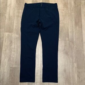 Mens J. Crew Flex Slim Stretch‎ Performance Travel Straight Leg Pants